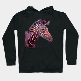 Striped Zebra Hoodie